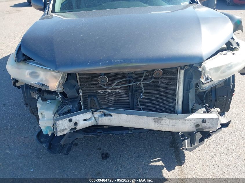 2011 Toyota Highlander Base V6 VIN: 5TDBK3EHXBS083858 Lot: 39464728