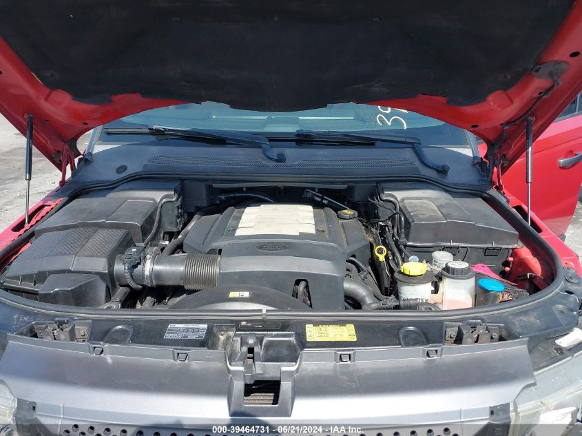 2008 Land Rover Range Rover Sport Hse VIN: SALSK25498A136068 Lot: 39464731