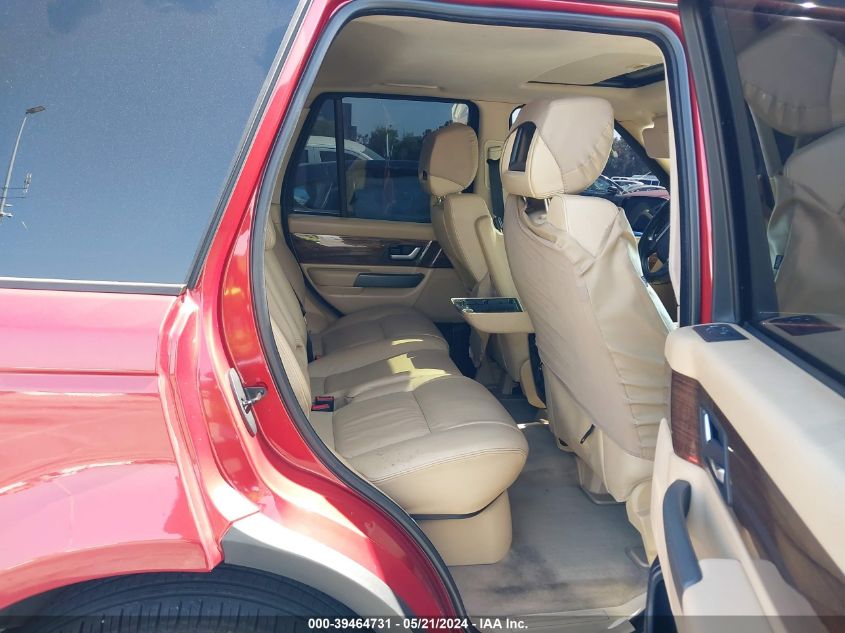 2008 Land Rover Range Rover Sport Hse VIN: SALSK25498A136068 Lot: 39464731