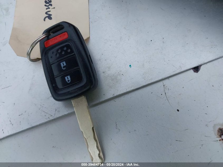 2014 Honda Cr-V Lx VIN: 3CZRM3H33EG705268 Lot: 39464734