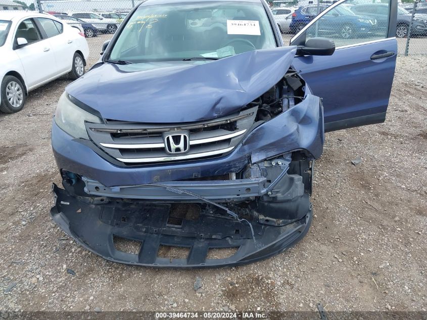 2014 Honda Cr-V Lx VIN: 3CZRM3H33EG705268 Lot: 39464734