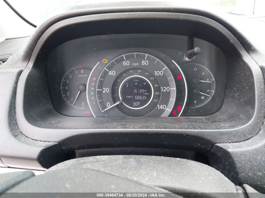 2014 Honda Cr-V Lx VIN: 3CZRM3H33EG705268 Lot: 39464734