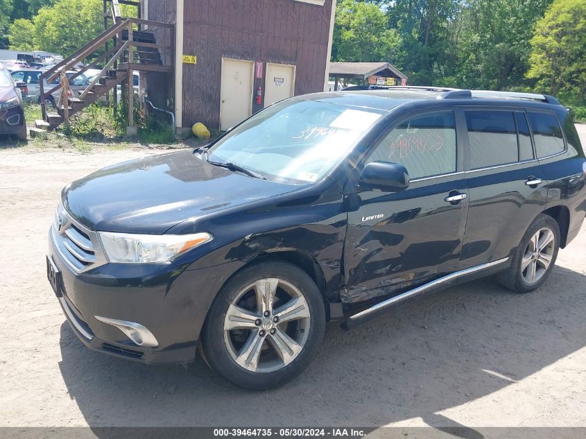 2012 Toyota Highlander Limited V6 VIN: 5TDDK3EH1CS156013 Lot: 39464735