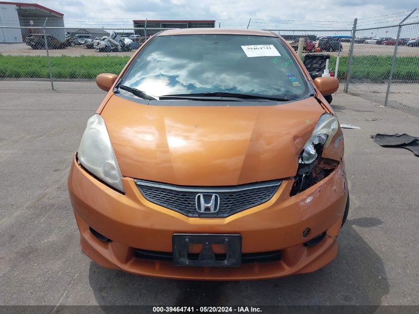 2010 Honda Fit Sport VIN: JHMGE8H4XAC009454 Lot: 39464741