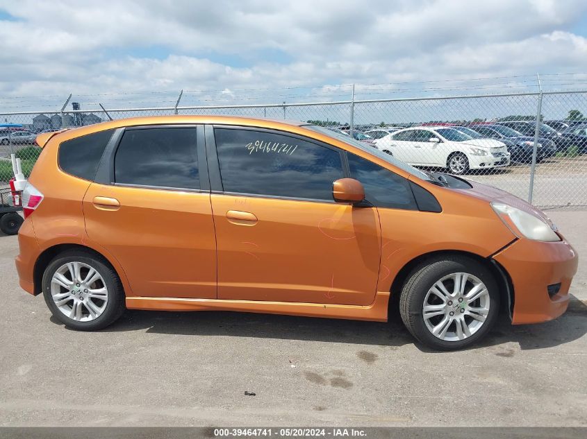 2010 Honda Fit Sport VIN: JHMGE8H4XAC009454 Lot: 39464741