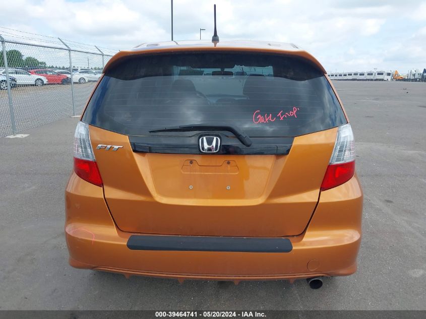 2010 Honda Fit Sport VIN: JHMGE8H4XAC009454 Lot: 39464741