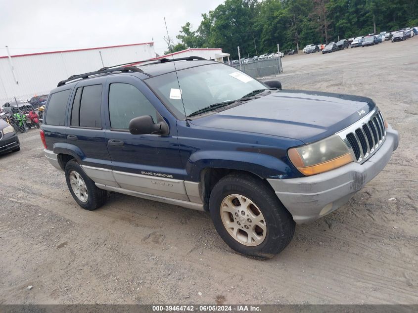 2000 Jeep Grand Cherokee Laredo VIN: 1J4G248S2YC170855 Lot: 39464742