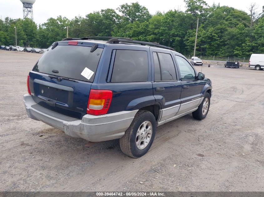 2000 Jeep Grand Cherokee Laredo VIN: 1J4G248S2YC170855 Lot: 39464742