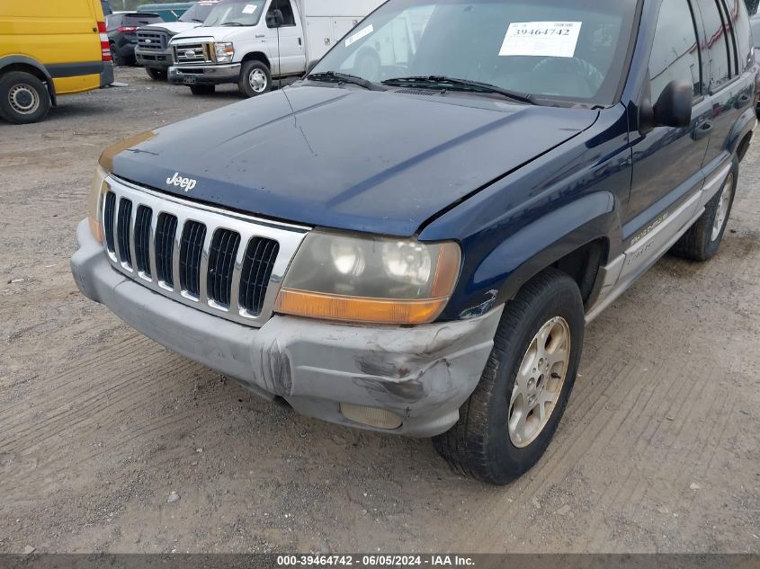 2000 Jeep Grand Cherokee Laredo VIN: 1J4G248S2YC170855 Lot: 39464742