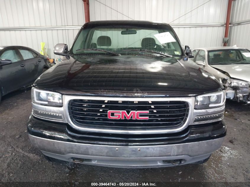 2000 GMC Sierra 1500 Sle VIN: 1GTEK14T3YZ231721 Lot: 39464743