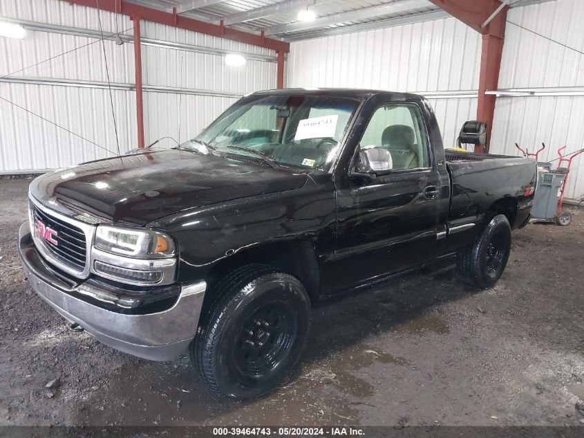 2000 GMC Sierra 1500 Sle VIN: 1GTEK14T3YZ231721 Lot: 39464743