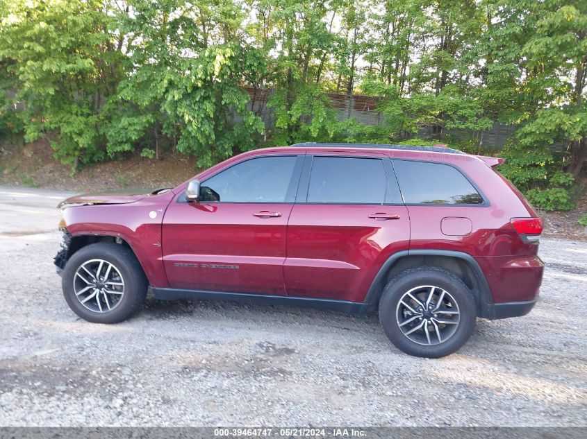 2020 Jeep Grand Cherokee Trailhawk 4X4 VIN: 1C4RJFLG6LC347108 Lot: 39464747