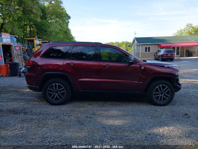 2020 Jeep Grand Cherokee Trailhawk 4X4 VIN: 1C4RJFLG6LC347108 Lot: 39464747