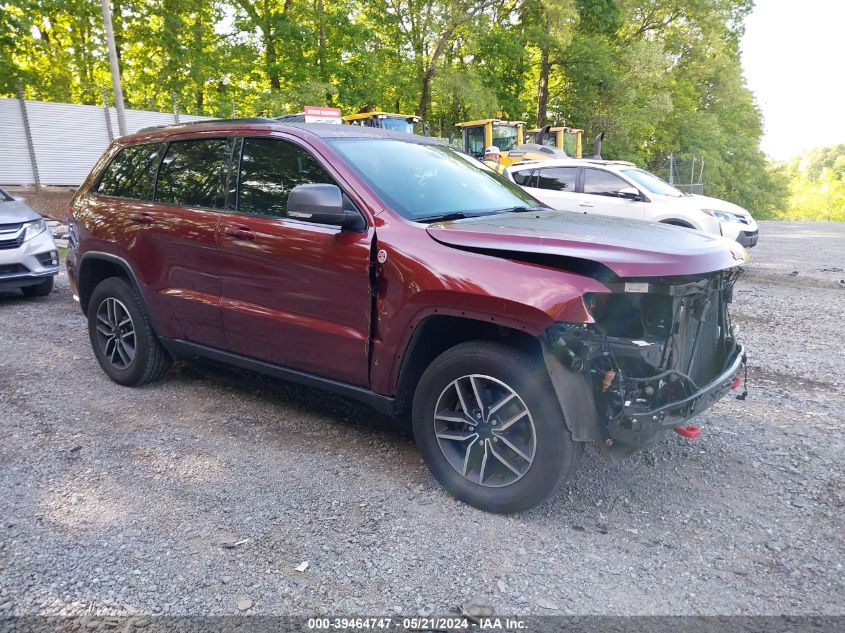 2020 Jeep Grand Cherokee Trailhawk 4X4 VIN: 1C4RJFLG6LC347108 Lot: 39464747