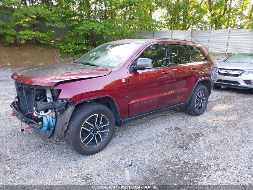 2020 Jeep Grand Cherokee Trailhawk 4X4 VIN: 1C4RJFLG6LC347108 Lot: 39464747