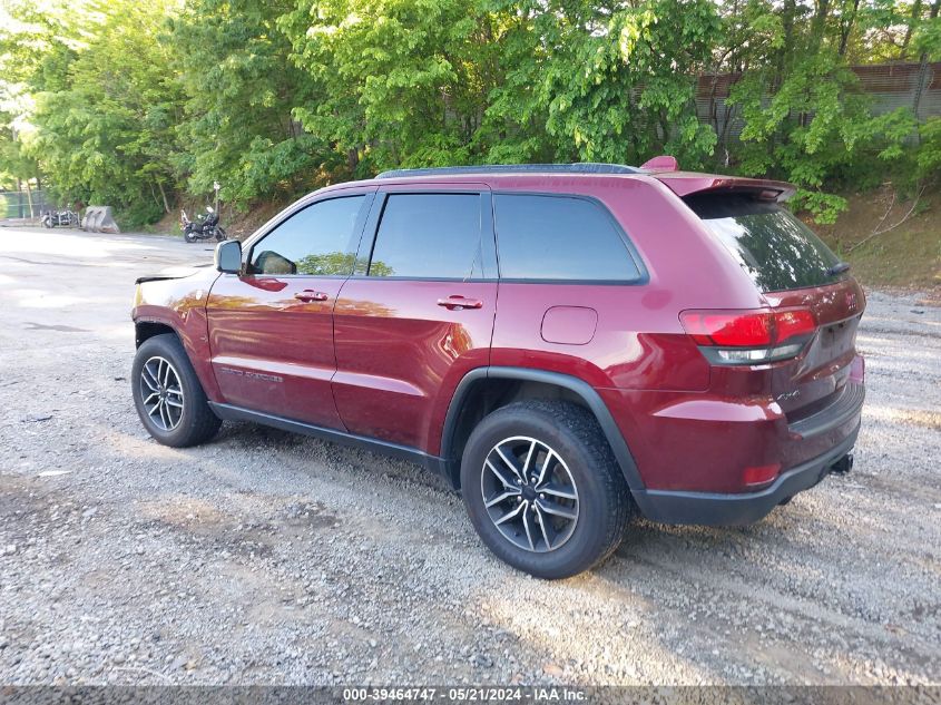 2020 Jeep Grand Cherokee Trailhawk 4X4 VIN: 1C4RJFLG6LC347108 Lot: 39464747