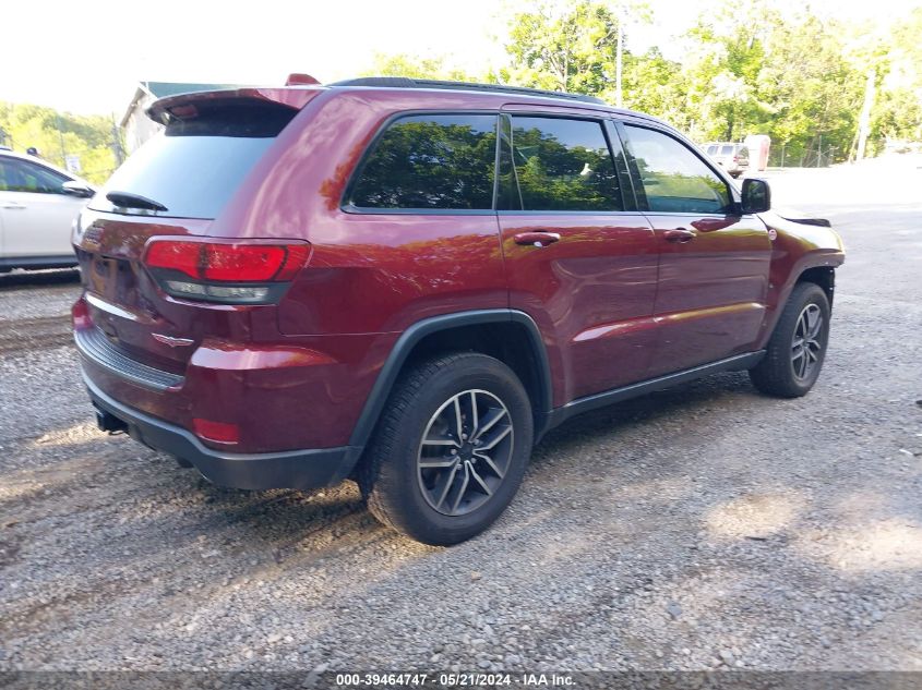 2020 Jeep Grand Cherokee Trailhawk 4X4 VIN: 1C4RJFLG6LC347108 Lot: 39464747