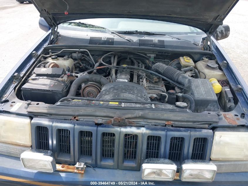 1994 Jeep Grand Cherokee Limited VIN: 1J4GZ78S2RC284501 Lot: 39464749