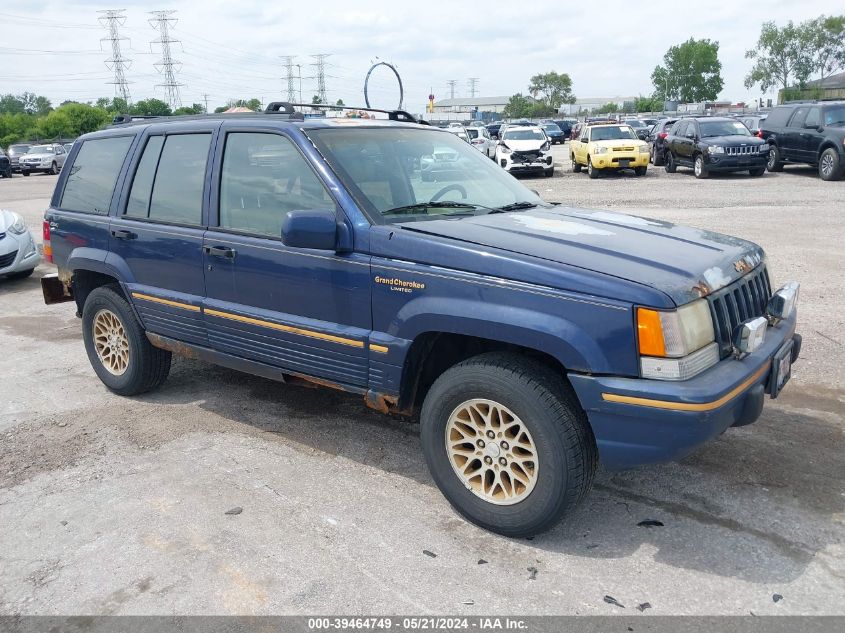 1994 Jeep Grand Cherokee Limited VIN: 1J4GZ78S2RC284501 Lot: 39464749