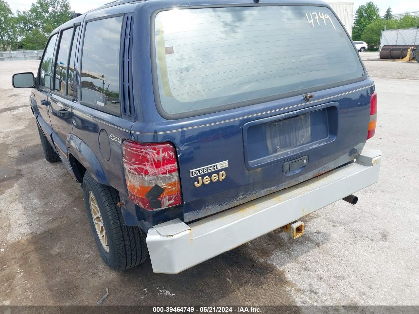 1994 Jeep Grand Cherokee Limited VIN: 1J4GZ78S2RC284501 Lot: 39464749