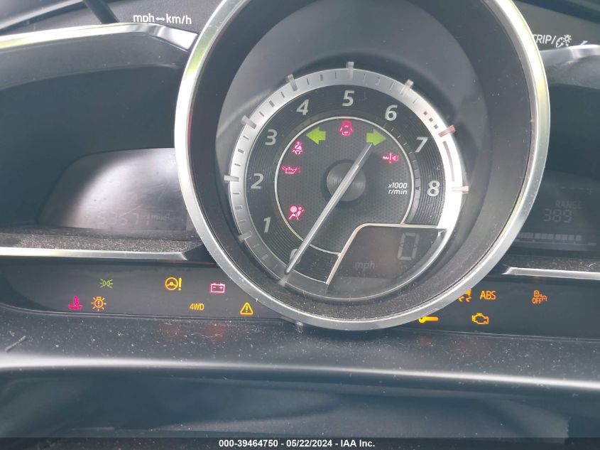 2016 Mazda Cx-3 Grand Touring VIN: JM1DKFD76G0135810 Lot: 39464750