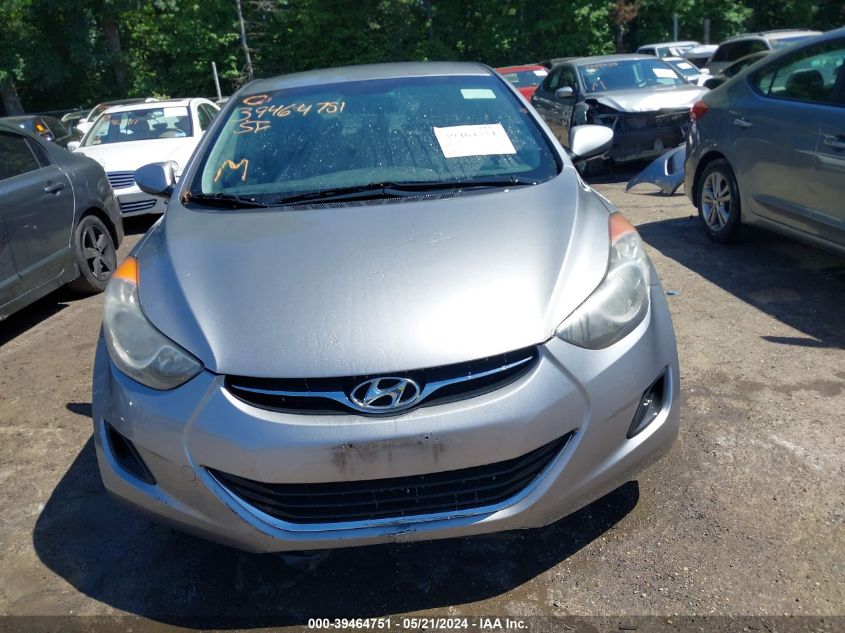 2012 Hyundai Elantra Gls (Ulsan Plant) VIN: KMHDH4AE9CU270929 Lot: 39464751