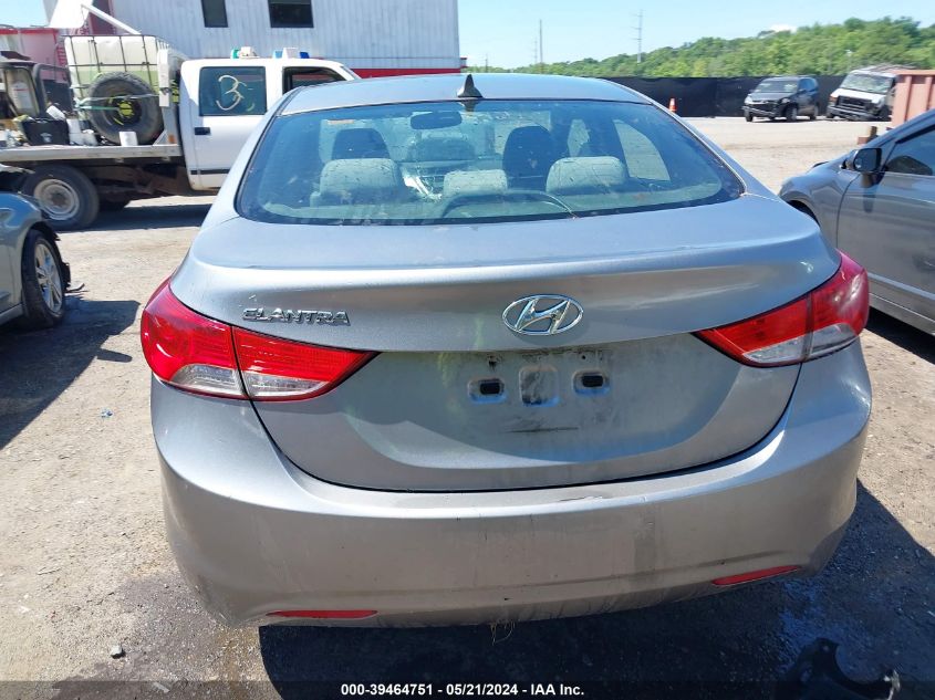 2012 Hyundai Elantra Gls (Ulsan Plant) VIN: KMHDH4AE9CU270929 Lot: 39464751