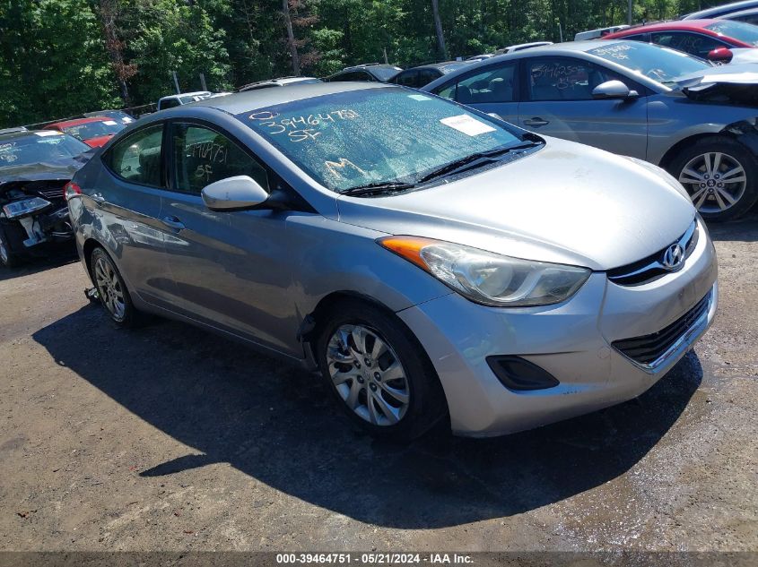 2012 Hyundai Elantra Gls (Ulsan Plant) VIN: KMHDH4AE9CU270929 Lot: 39464751