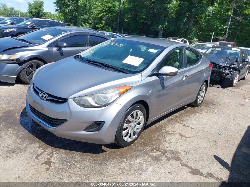 2012 Hyundai Elantra Gls (Ulsan Plant) VIN: KMHDH4AE9CU270929 Lot: 39464751