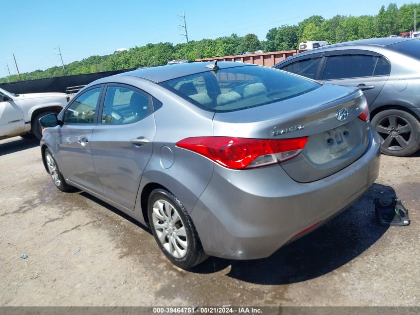 2012 Hyundai Elantra Gls (Ulsan Plant) VIN: KMHDH4AE9CU270929 Lot: 39464751