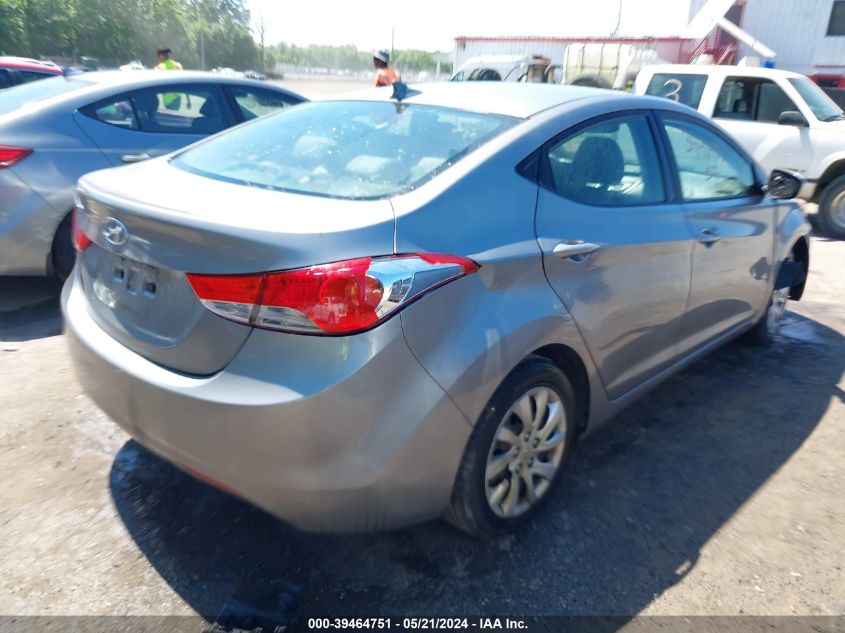 2012 Hyundai Elantra Gls (Ulsan Plant) VIN: KMHDH4AE9CU270929 Lot: 39464751