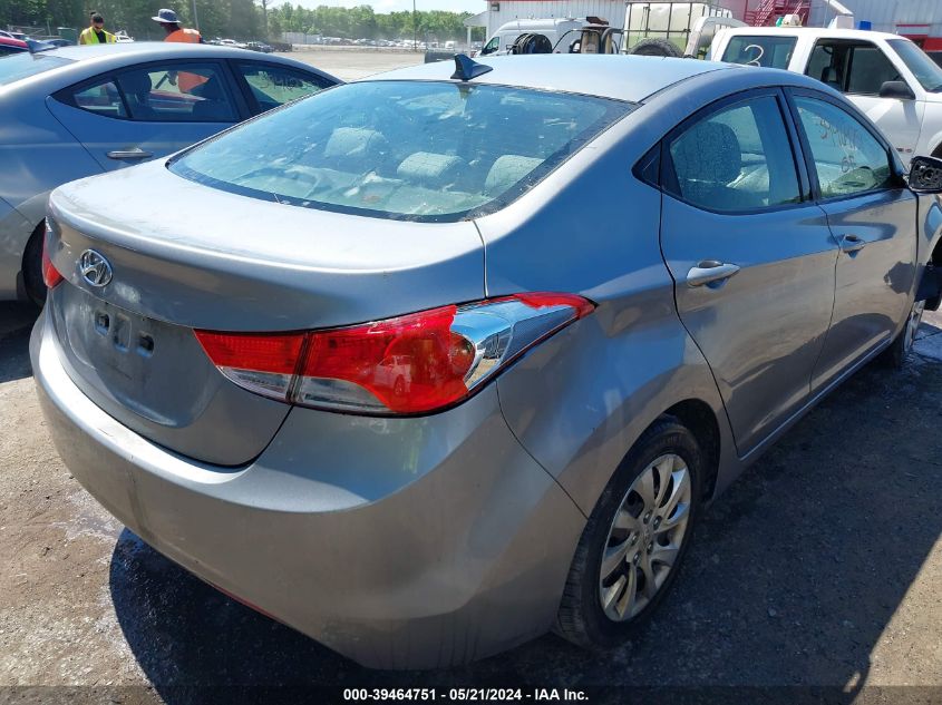 2012 Hyundai Elantra Gls (Ulsan Plant) VIN: KMHDH4AE9CU270929 Lot: 39464751