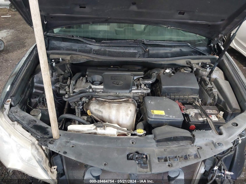 2012 Toyota Camry Le VIN: 4T4BF1FK0CR188426 Lot: 39464754