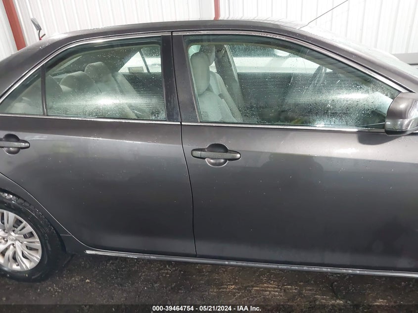 2012 Toyota Camry Le VIN: 4T4BF1FK0CR188426 Lot: 39464754