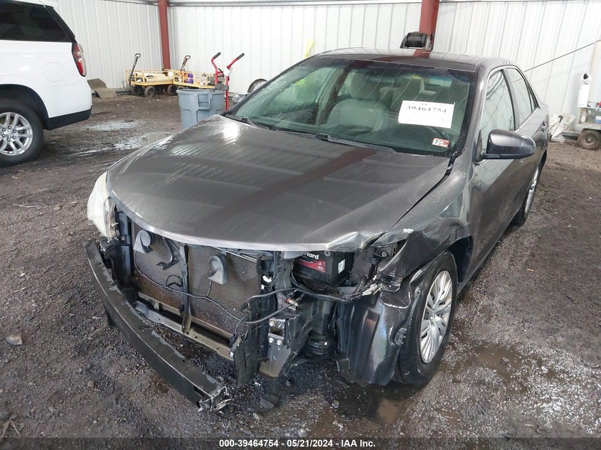 2012 Toyota Camry Le VIN: 4T4BF1FK0CR188426 Lot: 39464754