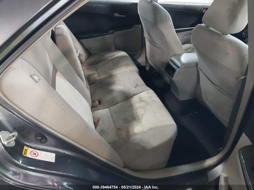 2012 Toyota Camry Le VIN: 4T4BF1FK0CR188426 Lot: 39464754