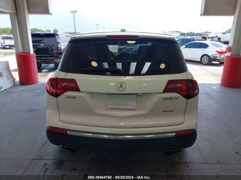 2012 Acura Mdx Technology Package VIN: 2HNYD2H39CH511184 Lot: 39464760