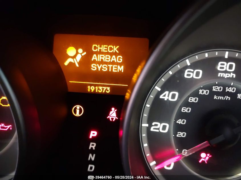 2012 Acura Mdx Technology Package VIN: 2HNYD2H39CH511184 Lot: 39464760