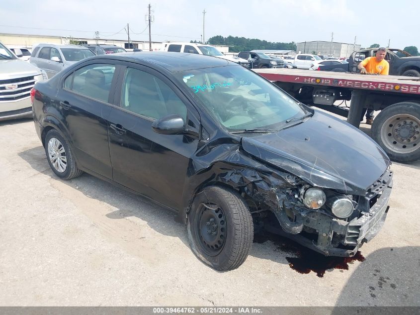 2013 Chevrolet Sonic Ls Auto VIN: 1G1JA5SH0D4209893 Lot: 39464762