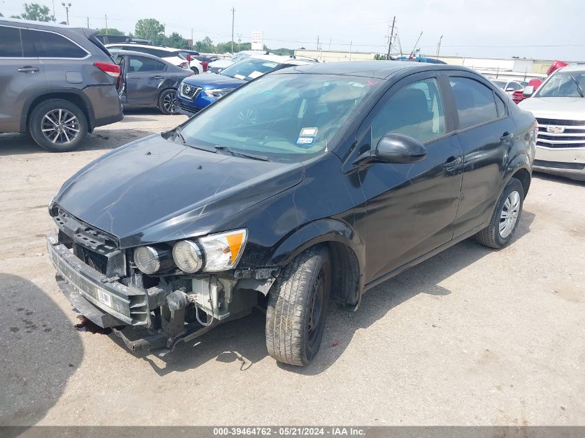 2013 Chevrolet Sonic Ls Auto VIN: 1G1JA5SH0D4209893 Lot: 39464762