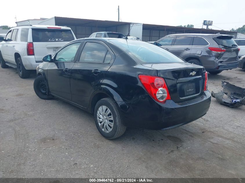 2013 Chevrolet Sonic Ls Auto VIN: 1G1JA5SH0D4209893 Lot: 39464762