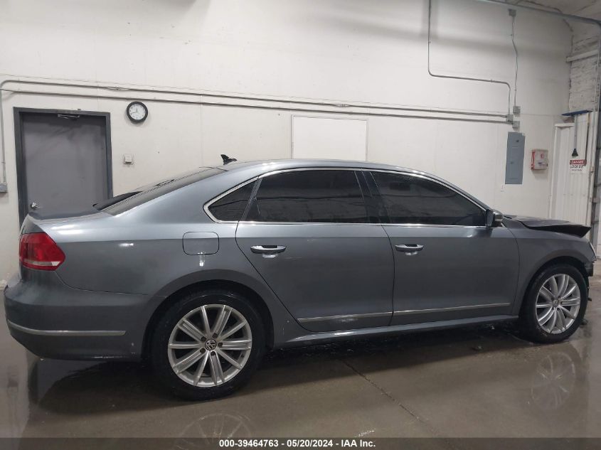 2014 Volkswagen Passat 2.0L Tdi Sel Premium VIN: 1VWCN7A31EC115242 Lot: 39464763