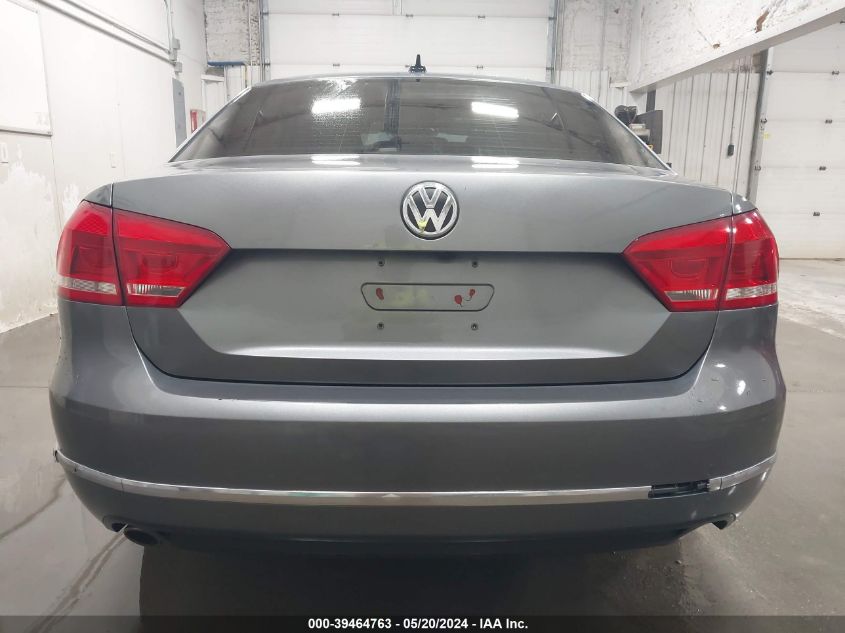 2014 Volkswagen Passat 2.0L Tdi Sel Premium VIN: 1VWCN7A31EC115242 Lot: 39464763