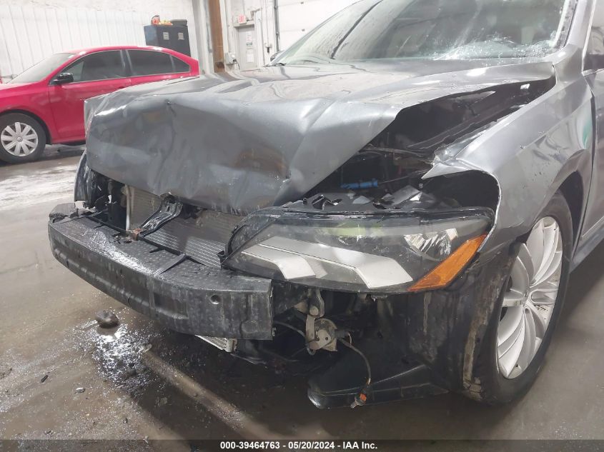 2014 Volkswagen Passat 2.0L Tdi Sel Premium VIN: 1VWCN7A31EC115242 Lot: 39464763