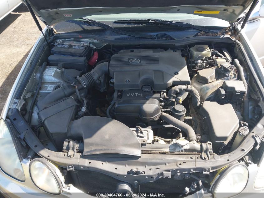 2004 Lexus Gs 300 VIN: JT8BD69S740194325 Lot: 39464766