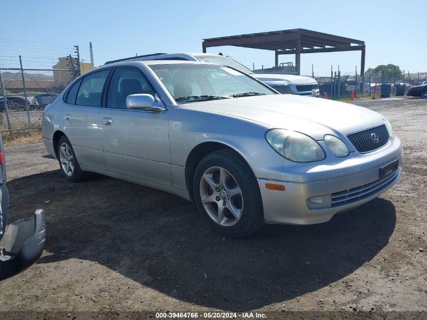 2004 Lexus Gs 300 VIN: JT8BD69S740194325 Lot: 39464766