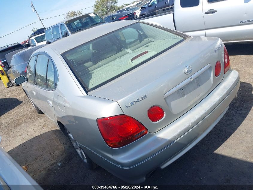 2004 Lexus Gs 300 VIN: JT8BD69S740194325 Lot: 39464766