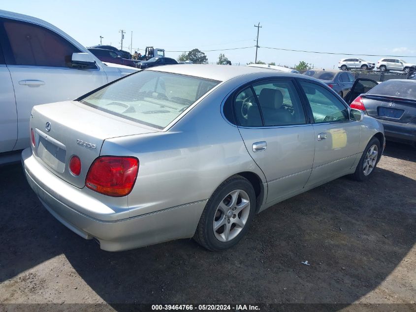 2004 Lexus Gs 300 VIN: JT8BD69S740194325 Lot: 39464766