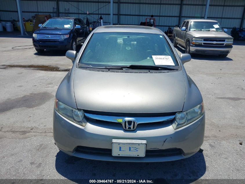 2006 Honda Civic Ex VIN: 1HGFA16806L141783 Lot: 39464767