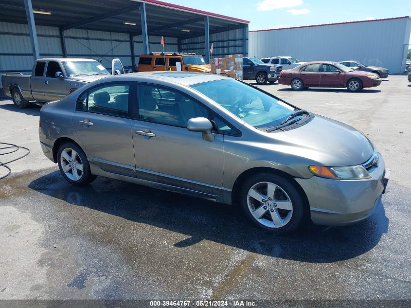 2006 Honda Civic Ex VIN: 1HGFA16806L141783 Lot: 39464767